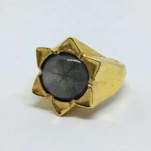 Sternsaphir Ring