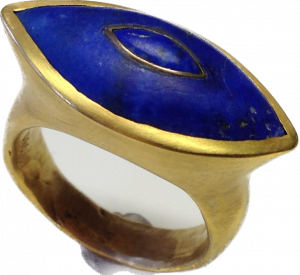 Lapislazuli Ring