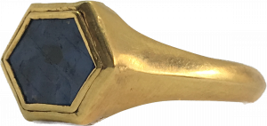 Sternsaphir Ring