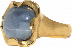 Sternsaphir Ring
