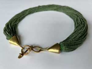 Goldene Schlangen Kette