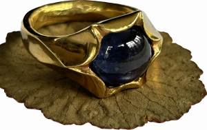 Sternsaphir Ring