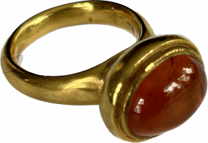 Mandarin-Granat Ring