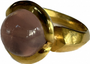 Cat-Eye-Scapolite Ring