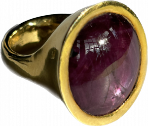 Sternrubin Ring