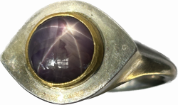 Sternrubin Ring