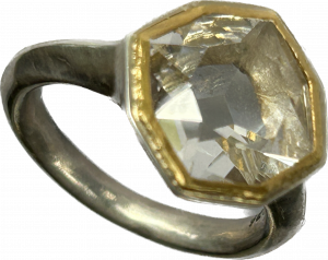 Bergkristall Ring