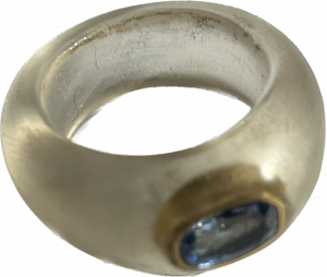 Aquamarin Ring