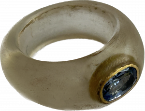 Saphir Ring