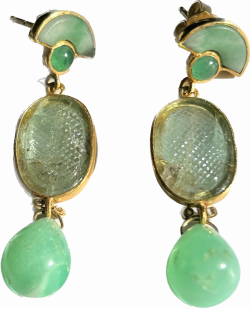 Jade Ohrgehänge