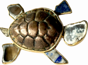 Brosche Schildkröte